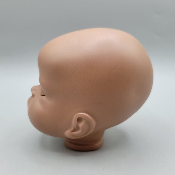 Sugar Britches Porcelain Bisque Reproduction Doll Head Blank by Boots Tyner - Picture 2 of 7